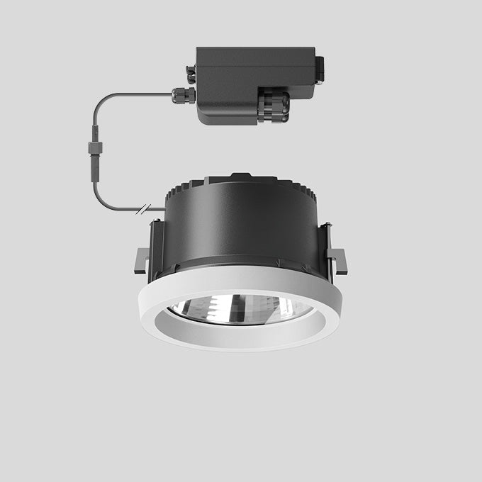 BEGA LED-Deckeneinbauleuchte 38,5W 4000K 24257WK4 4129lm ws Konv DALI