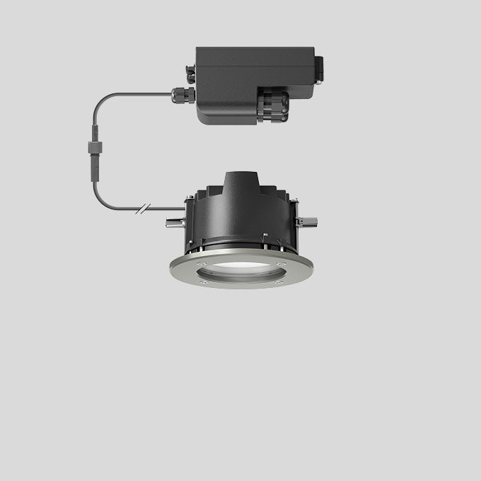 BEGA LED-Deckeneinbauleuchte 14W 4000K 24275K4 1485lm edst Konv DALI