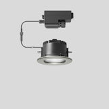 BEGA LED-Deckeneinbauleuchte 19,6W 3000K 24285K3 2155lm edst Konv DALI