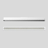 BEGA LED-Rasterleuchte 35,6W 4000K ws 24301K4 3347lm Konv DALI