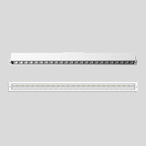 BEGA LED-Rasterleuchte 35,6W 4000K ws 24307K4 4151lm Konv DALI