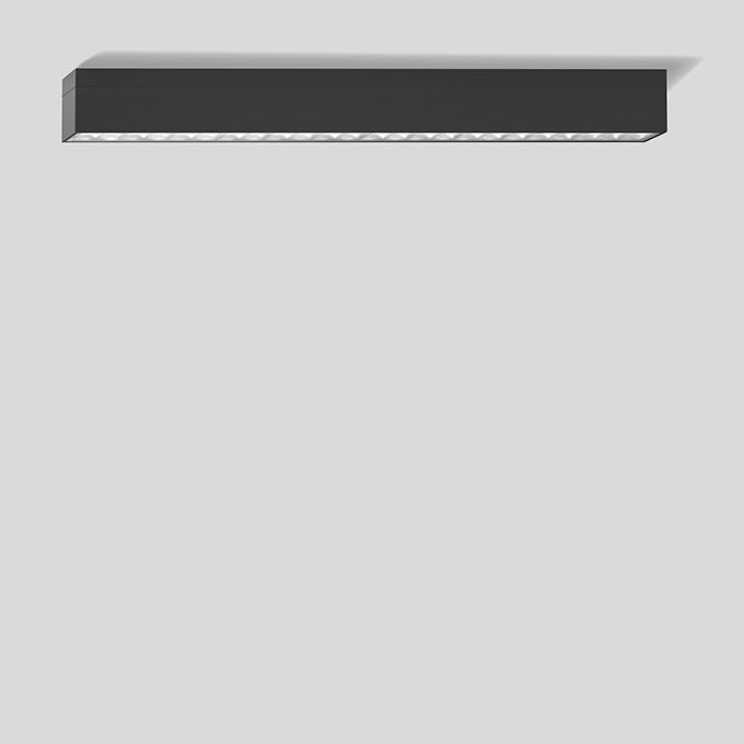 BEGA LED-Anbauleuchte 35,6W 4000K 3347lm 24310K4 graphit Konv DALI