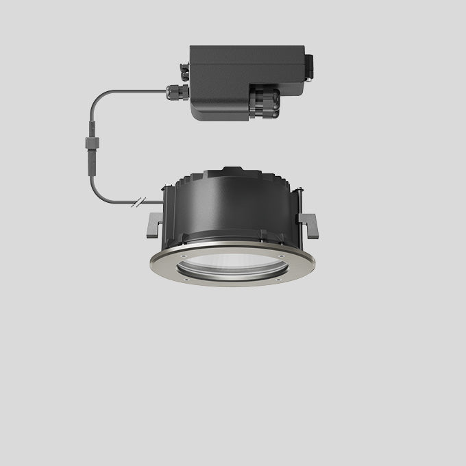 BEGA LED-Deckeneinbauleuchte 13,2W 4000K 24331K4 1488lm edst Konv DALI