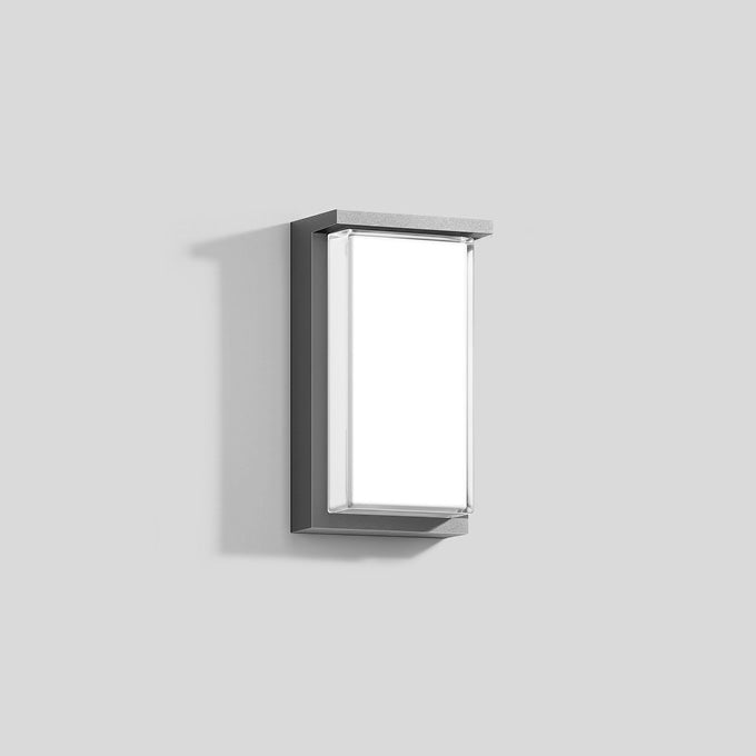 BEGA LED-Wandanbauleuchte 6,8W 716lm si 24336A 3000-4000K Konv
