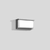 BEGA LED-Wandanbauleuchte 4W 3000-4000K 24338A 317lm si Konv