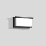 BEGA LED-Wandanbauleuchte 6,8W 645lm 24339 3000-4000K graphit Konv