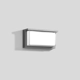 BEGA LED-Wandanbauleuchte 6,8W 645lm si 24339A 3000-4000K Konv