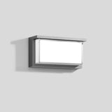 BEGA LED-Wandanbauleuchte 9,7W 863lm si 24340A 3000-4000K Konv