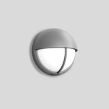BEGA LED-Wandanbauleuchte 10,5W 684lm si 24346A 3000-4000K Konv DALI