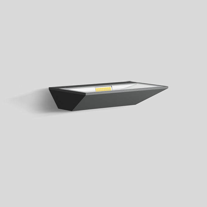 BEGA LED-Wandanbauleuchte 36W 4000K Konv 24362K4 4363lm graphit DALI