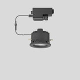 BEGA LED-Einbaustrahler 7,1W Konv DALI 24385K3 1LED graphit 3000K ws 785lm mt