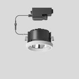 BEGA LED-Einbauleuchte 28W 4000K 2580lm 24449WK4 ws Konv DALI