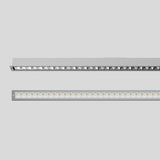 BEGA LED-Deckeneinbauleuchte 54,4W 3000K 24460AK3 6173lm si Konv DALI