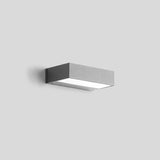 BEGA LED-Wandanbauleuchte 4,9W 243lm si 24471A 3000-4000K Konv