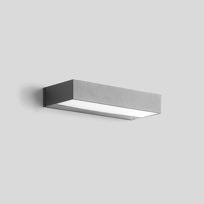 BEGA LED-Wandanbauleuchte 6,8W 438lm si 24472A 3000-4000K Konv