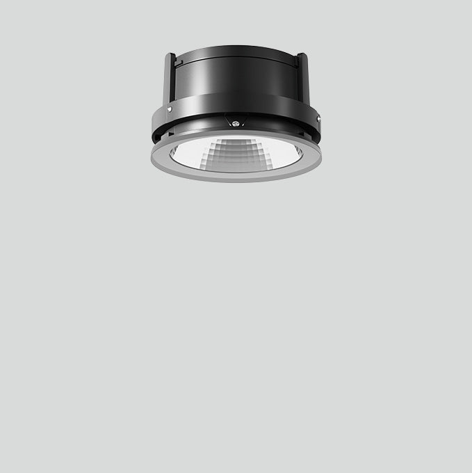 BEGA LED-Einbaustrahler 19W Konv DALI ws 24483K3 1LED graphit 3000K 1902lm mt