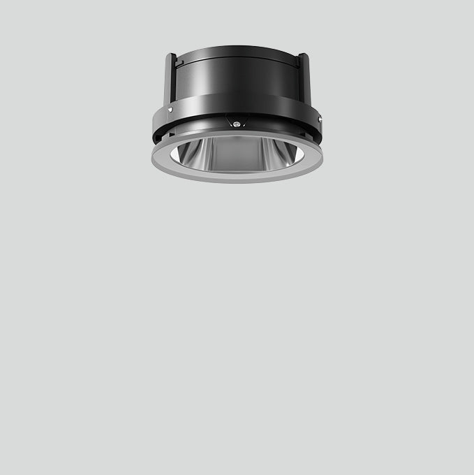 BEGA LED-Einbaustrahler 28W Konv DALI ws 24486K3 1LED graphit 3000K 2600lm mt
