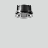 BEGA LED-Einbaustrahler 28W Konv DALI ws 24486K4 1LED graphit 4000K 2666lm mt
