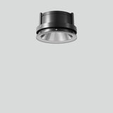 BEGA LED-Einbaustrahler 28W Konv DALI ws 24487K4 1LED graphit 4000K 2633lm mt