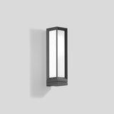BEGA LED-Wandanbauleuchte 11,7W 3000K 24504K3 766lm graphit Konv