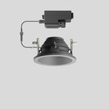 BEGA LED-Einbaustrahler 13,5W Konv DALI 24531K3 1LED graphit 3000K ws 1564lm mt