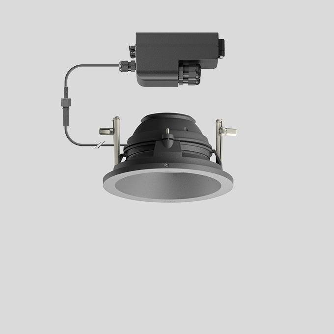 BEGA LED-Einbaustrahler 13,5W Konv DALI 24531K4 1LED graphit 4000K ws 1641lm mt
