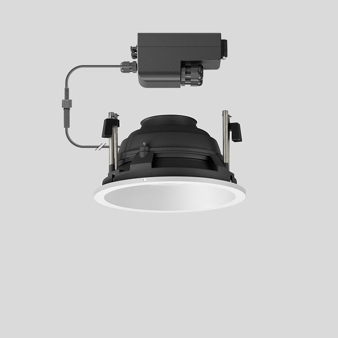 BEGA LED-Einbaustrahler 25W Konv DALI ws 24533WK4 1LED 4000K ws 1647lm ws mt Alu
