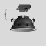 BEGA LED-Einbaustrahler 41W Konv DALI ws 24541K3 1LED graphit 3000K 2418lm mt