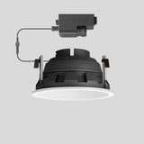 BEGA LED-Einbaustrahler 41W Konv DALI ws 24541WK3 1LED 3000K ws 2418lm ws mt Alu
