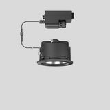 BEGA LED-Einbaustrahler 9,5W Konv DALI 24559K3 1LED graphit 3000K ws 1098lm mt