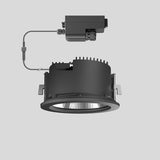BEGA LED-Einbaustrahler 38,5W Konv DALI 24564K4 1LED graphit 4000K ws 4756lm mt