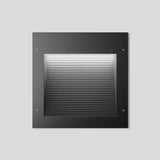 BEGA LED-Orientierungsleuchte 22W 2145lm 24573 3000-4000K graphit Konv IP65