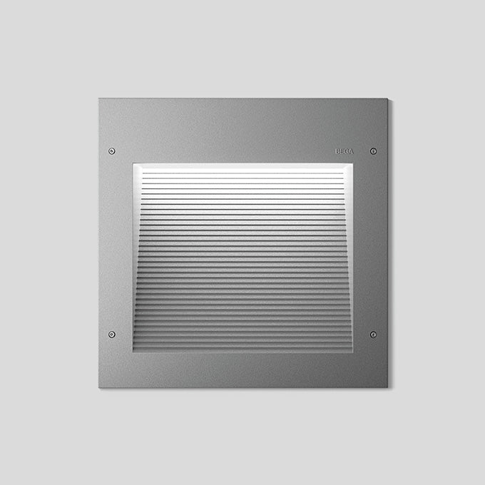 BEGA LED-Orientierungsleuchte 22W 2145lm 24573A 3000-4000K si Konv IP65 Lamelle