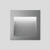 BEGA LED-Orientierungsleuchte 22W 2145lm 24573A 3000-4000K si Konv IP65 Lamelle