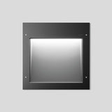 BEGA LED-Orientierungsleuchte 22W 3055lm 24574 3000-4000K graphit Konv IP65