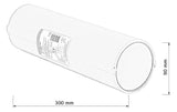 Walraven Brandschutzröhre Pacifyre Cable Tube Grau 300x90 | 2137930090
