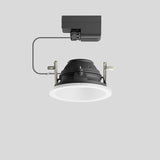 BEGA LED-Einbaustrahler 14W Konv DALI ws 24610W 1LED 4000K RGBW 716lm ws mt Alu