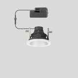 BEGA LED-Einbaustrahler 4,9W Konv 1LED 24626WK4 ws 4000K ws 483lm ws mt Alu