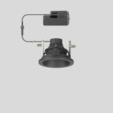 BEGA LED-Einbaustrahler 4,9W Konv 1LED 24627K4 graphit 4000K ws 450lm graphit