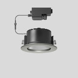 BEGA LED-Einbaustrahler 38,5W Konv DALI 24639K3 1LED graphit 3000K ws 4072lm mt