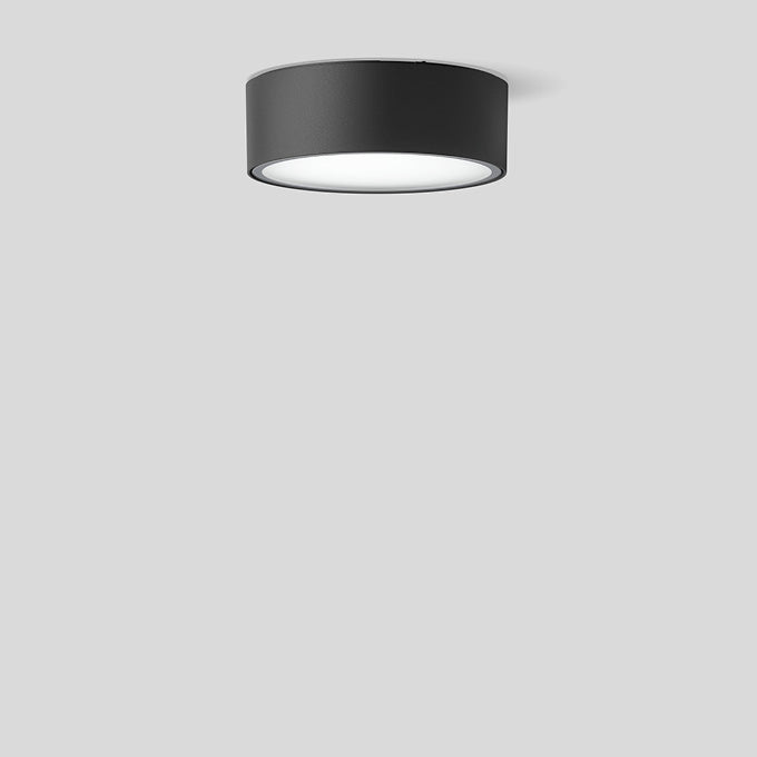 BEGA LED-Anbauleuchte 22W 3000-4000K 24647 2804lm graphit Konv DALI