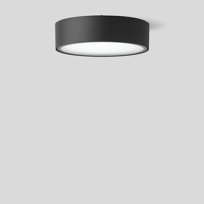 BEGA LED-Anbauleuchte 29,5W 3000-4000K 24648 4148lm graphit Konv DALI