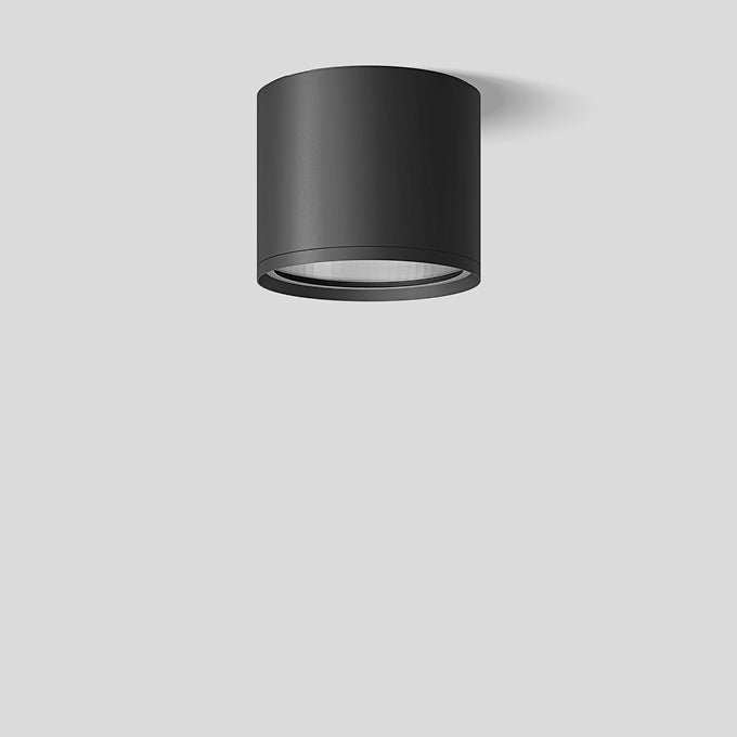 BEGA LED-Deckenanbauleuchte 76W 3000K 24658K3 9191lm graphit Konv DALI