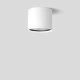BEGA LED-Deckenanbauleuchte 76W 4000K ws 24658WK4 9430lm Konv DALI
