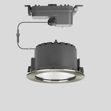 BEGA LED-Einbaustrahler 65W Konv DALI ws 24673K3 1LED edst 3000K 7970lm edst mt