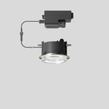 BEGA LED-Einbaustrahler 10,6W Konv DALI 24676K4 1LED graphit 4000K ws 672lm mt