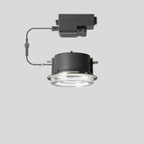BEGA LED-Einbaustrahler 15W Konv DALI ws 24677K4 1LED graphit 4000K 900lm mt Alu