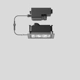 BEGA LED-Einbaustrahler 20,2W Konv DALI 24679AK3 1LED graphit 3000K ws 1511lm