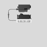 BEGA LED-Einbaustrahler 20,2W Konv DALI 24679K4 1LED ws 4000K ws 1534lm ws mt