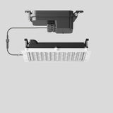 BEGA LED-Einbaustrahler 60W Konv DALI ws 24681K3 1LED 3000K ws 5206lm ws mt Alu